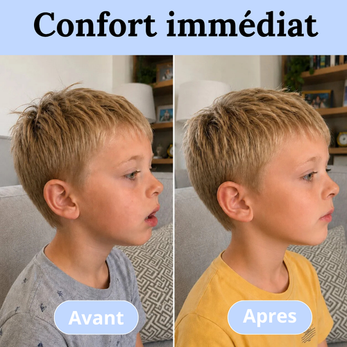 Oreiller Enfant Ergonomique