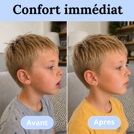 Oreiller Enfant Ergonomique