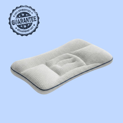 Oreiller Enfant Ergonomique | Soutien de la Tête et du Cou